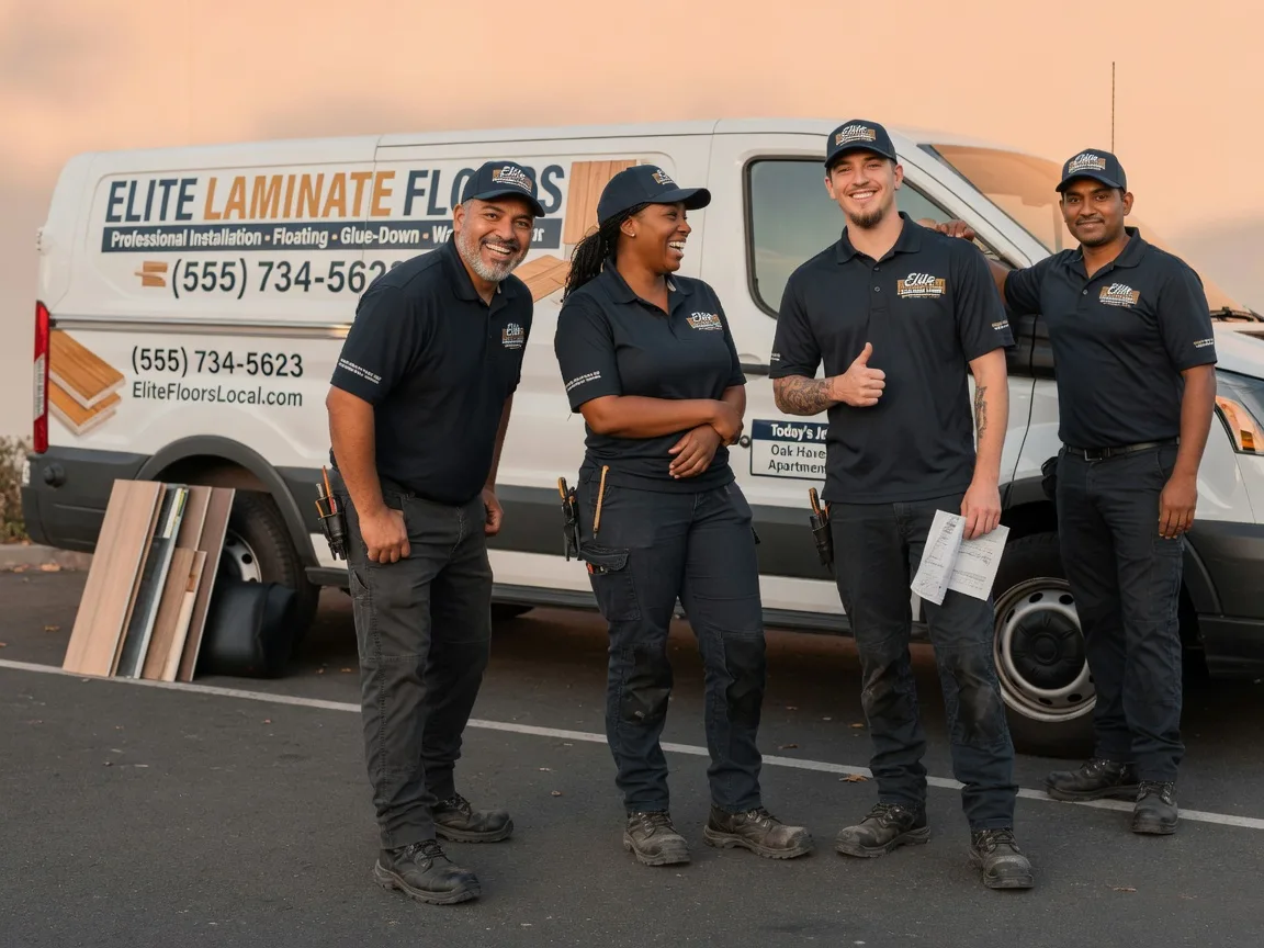 Laminate flooring installation company in Mound City, MO